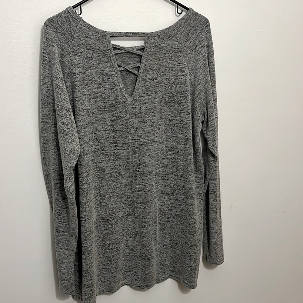 Long sleeve Tunic With Back Detailing By Jockey